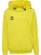 Hummel Sportief sweatshirt ‘Authentic’  geel / zwart
