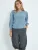 minus Trui ‘Jennie’  blauw gemêleerd