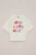WE Fashion – Meisjes oversized T-shirt met embroidery – Oversized – Lichtpaars – Katoen –