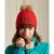 Dameshoed in kabelbrei Superdry Lux