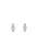 faina Oorbellen  zilver