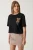 Happiness İstanbul Shirt  donkerbeige / zwart