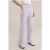 We Fashion Trouser Lilac