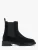 Estro Chelsea boots ’09-3557′  zwart