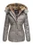 Marikoo dames winterjas Nekoo met imitatiebont capuchon & teddyvoering