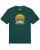 Watapparel Shirt ‘ Mehr Wandern ‘  donkergroen / gemengde kleuren