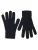 GOBI Cashmere Vingerhandschoenen ‘Essential Knit Cashmere Gloves’  zwart