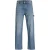 Jack And Jones Eddie Carpenter-jeans voor heren met een relaxte pasvorm (Blauwe Denim)