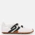 Steve Madden Joisie leren ballerina’s wit