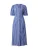 EDITED Jurk ‘Lina’  blauw