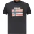 Noorwegen Vlag Grafische T-shirt