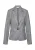 COMMA Blazers  grijs gemêleerd