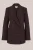 WE Fashion – Dames regular fit double breasted blazer met krijtstreep – Relaxed Fit – Roestbruin –