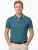 Polo Boss Green Paddy blauw 3 knopen