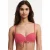 Chantelle Sw Bra Tshirt Half Cup Memory Garnet Red
