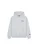 AND1 Sweatshirt ‘Core Retro’  blauw / grijs gemêleerd / groen / wit