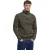 Trui Barbour half zip groen gemeleerd