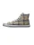Ethletic Sneakers hoog  blauw / groen gemêleerd / wit