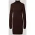MORE & MORE Knielange gebreide jurk met col