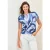 Cecil Dames Shirt met rimpels in Blauw