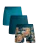 Muchachomalo Heren Boxershorts – 3-Pack – Mannen Onderbroeken