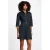 Morgan jurk dark blue denim