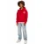 Retour Jeans hoodie met backprint rood