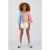 Vingino regular denim short wit