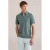 WE Fashion slim polo groen
