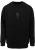 Merchcode Sweatshirt ‘K Heart’  rood / zwart / wit