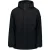 No Excess Jacket Parka Hooded Soft Shell Black
