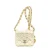 Vintage Micro Mini Chain Crossbody  Schoudertas