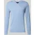 Christian Berg Men Gebreide pullover van wolmix met v-hals