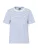 PIECES Shirt ‘PCRIA’  blauw / wit