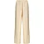 Loulou De Saison Beige Viscose Casual Broek