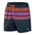Speedo Heren Vrijetijdsshort Placement (Marine/Oranje)