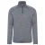 Mountain Warehouse Heren Power Quarter Zip Midlayer (Zwart)