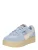 PUMA Sneakers laag ‘Palermo Elevata Gentle Meld’  ecru / lichtblauw / lichtroze / bordeaux