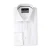 Michaelis slim fit overhemd – twill – wit – Strijkvrij – Boord