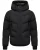 STONE HARBOUR Winterjas  zwart