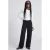 JJXX GIRL JXFUJI barrel jeans – zwart