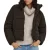 Only New Dolly Corduroy Puffer Winterjas Dames