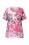 MIAMODA Shirt  pink / zwart