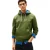 Tommy Hilfiger Herenlogo Hoodie (Dennengroen)