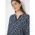 Cecil Dames Shirt met patroon in Blauw