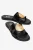 Nolita Leren Slide Sandaal