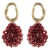 Candy Sweet Jewellery oorbellen CS24243 goudkleurig/framboos