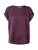 VILA Shirt ‘VIEllette’  aubergine