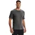 Under Armour Sportief T-shirt voor heren met logo op de borst (Antraciet, medium gemêleerd)