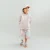Wheat regular waist casual short lichtroze